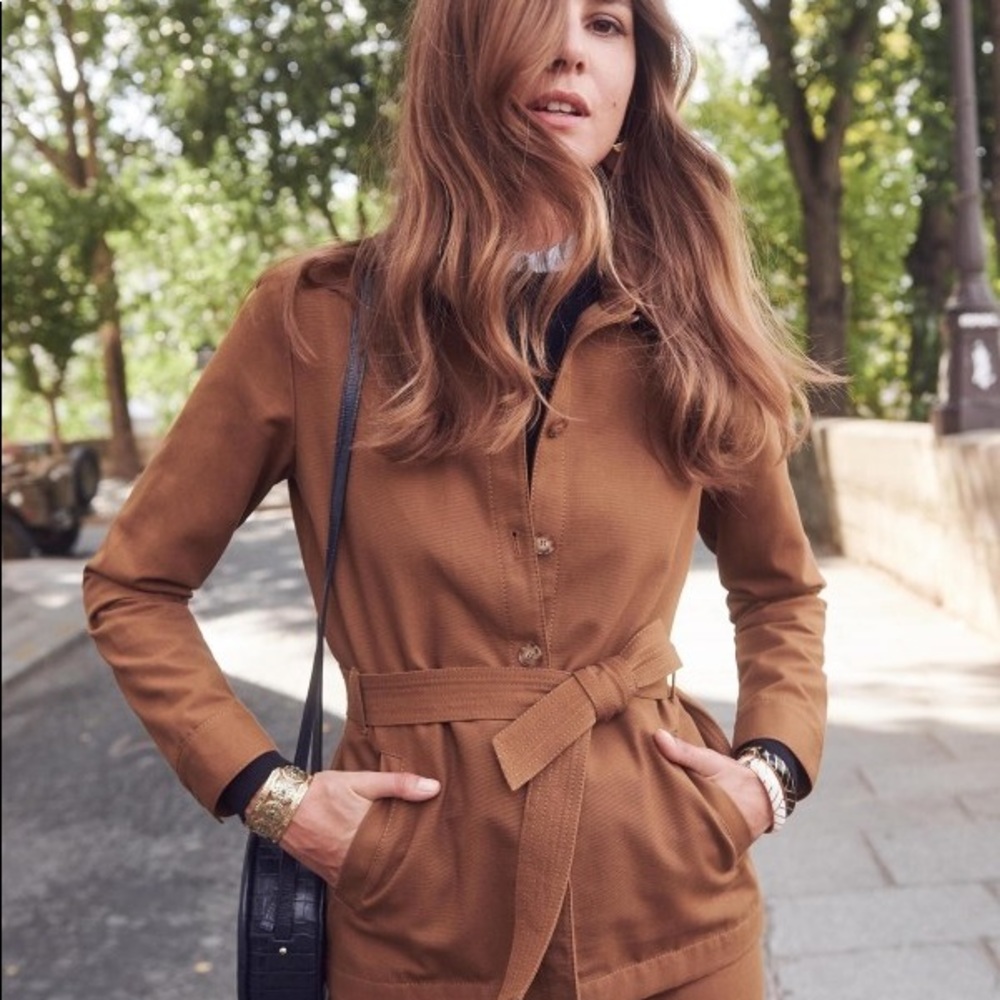 Sézane Thea jacket size 40 (US8/M)